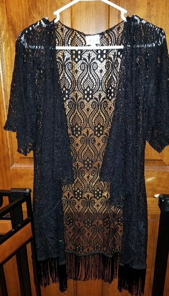 Small Lularoe Monroe black